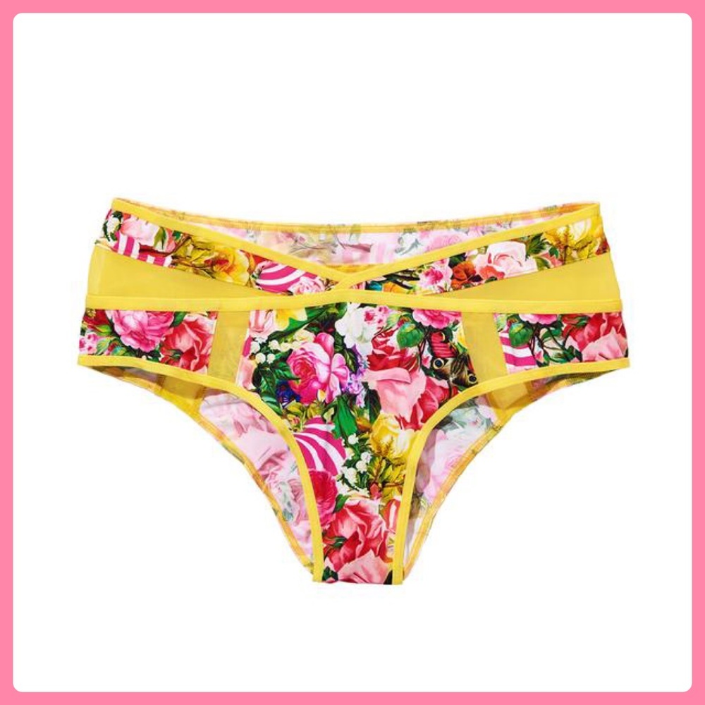 New VS X Mary Katrantzou Panty